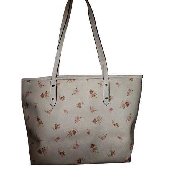 Coach F29487 City Zip Tote Prairie Print With Daisy - Picture 2 of 9
